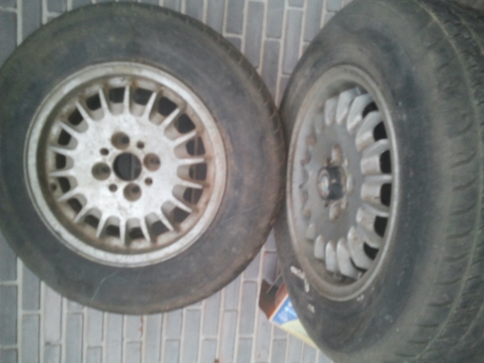E35 BMW 14X6H2 4/100