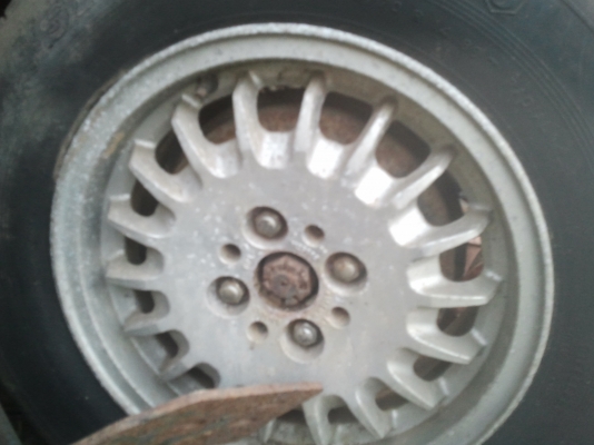 E35 BMW 14X6H2 4/100