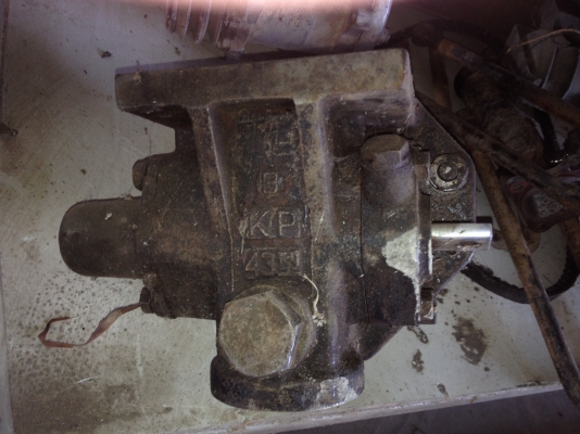 ขายปั้มไฮโดรลิค ปั้มดั้ม 6 ล้อ 5 คิว ขายปั้มไฮโดรลิค ปั้มดั้ม 6 ล้อ 5 คิว