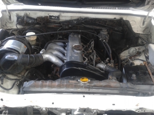 59000ขายL200มิตซูไซโคนปี95หัวเดียว รถเครื่องเกียร์ดีขี่ดีแอร์เย็น สีพอได้ ภายในสอาดพอได้ ช่วงล่างมีดังบ้าง จัดไฟแนนซ์ได้  แต่ได้ไม่มาก