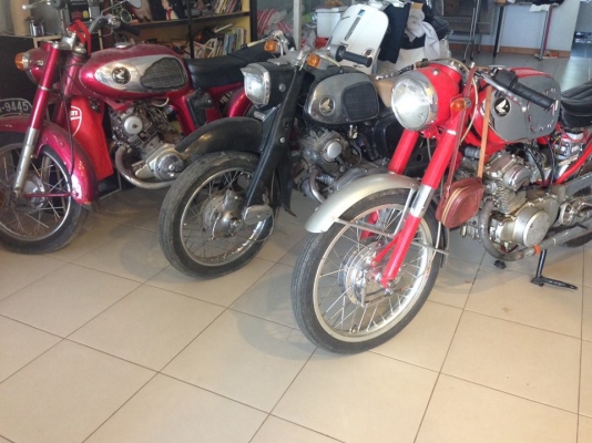 ขายHonda ยกคอก