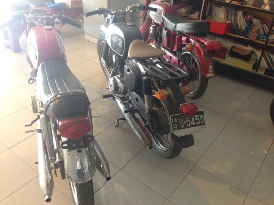 ขายHonda ยกคอก