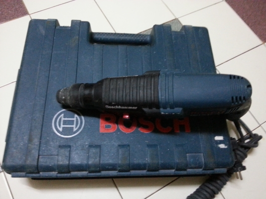 ขายสว่านโรตารี่ BOSCH 3ระบบของแท้รุ่นGBH2-26DEสภาพตัวนี้ดีมากเกิน90\%ครับ