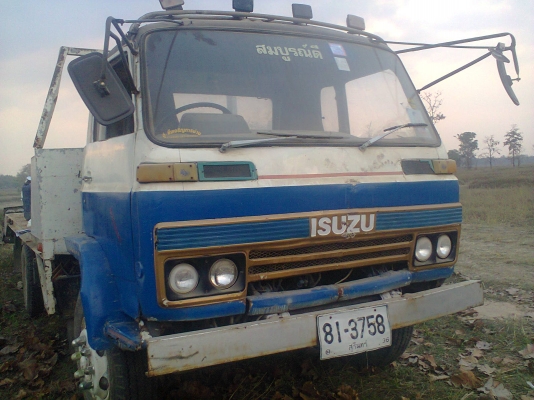 ขาย อีซูซุ JCM เครื่อง 165 ทิฟฟี่ เพาเวอ เหล็กข้างหน้า 5 ขึ้นแม็คโคได้สบาย รถกำลังเก็บสีครับ