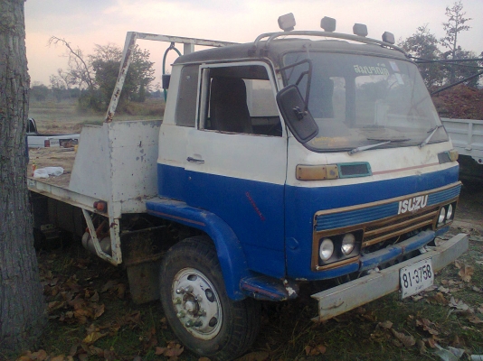 ขาย อีซูซุ JCM เครื่อง 165 ทิฟฟี่ เพาเวอ เหล็กข้างหน้า 5 ขึ้นแม็คโคได้สบาย รถกำลังเก็บสีครับ