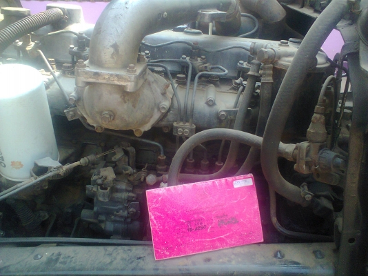 ขาย มิตซู ฟูโซ่ ปี47 เทอโบ เครื่อง 6 D 16 ลงเครื่องใหม่ เปลี่ยนห้วใหม่ ลงเล่มเรียบร้อย ยางใหม่ 10 เส้น ขอโทษครับที่ถ่ายภาพเดียว แบตโทรศัพหมด มาก่อนได้ก่อนครับ