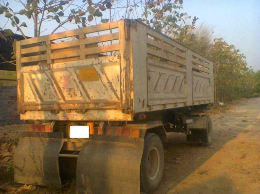 ลูกพ่วง สามมิตรลอนเฉียง ยาว 6 เมตร ปี 49 สวยๆๆๆ