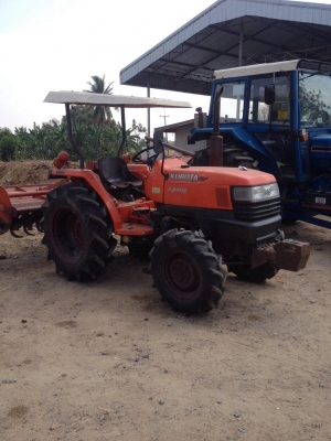 ขาย KUBOTA L3408 พร้อมโลตารี่ สภาพสวย 185000