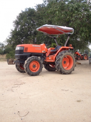 ขาย KUBOTA L3408 พร้อมผาน 5 สภาพเดิมๆ 195000ขายไปสกลนครคับคั