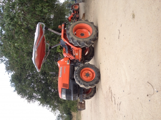 ขาย KUBOTA L3408 พร้อมผาน 5 สภาพเดิมๆ 195000ขายไปสกลนครคับคั