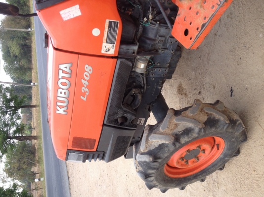ขาย KUBOTA L3408 พร้อมผาน 5 สภาพเดิมๆ 195000ขายไปสกลนครคับคั