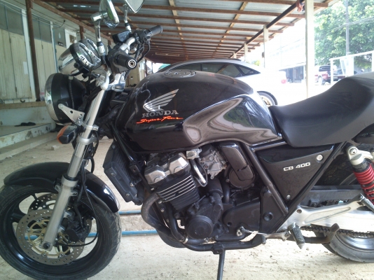 ขาย cb400ปี98