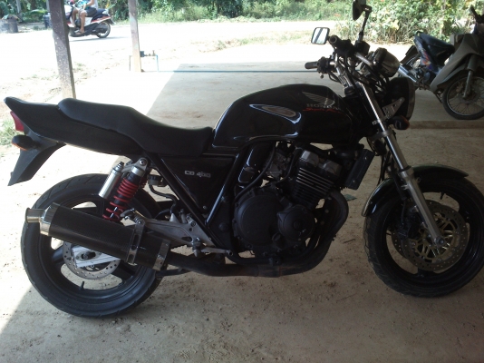 ขาย cb400ปี98