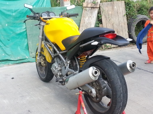 **วุฒินนบุรี** ขาย ดูคาติ M400 ปี2003 หัวชีดกุนแจชิบสภาพสวยเดิมเครื่องดี