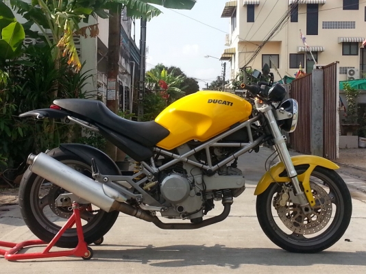 **วุฒินนบุรี** ขาย ดูคาติ M400 ปี2003 หัวชีดกุนแจชิบสภาพสวยเดิมเครื่องดี