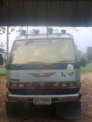 ขาย hino km777 รถสวยพร้อมลุย