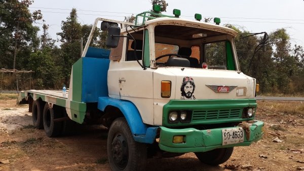 ขายด่วนHINOKT725เทรนเลอร์สองเพลาขึ้นแบ็คโฮสองร้อยสบายสภาพสวยสุดๆเอกสารใบซี้อขายจองโทร0801515451