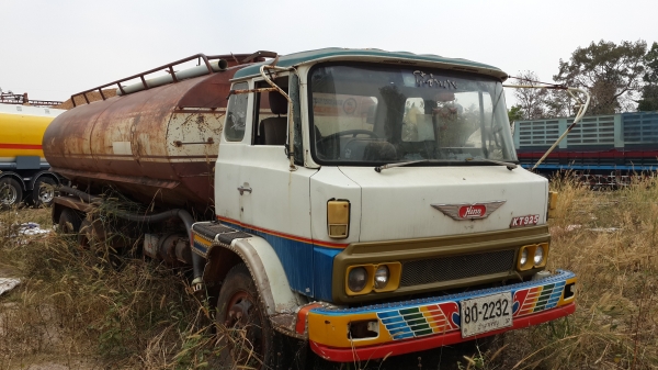 ขายด่วนรถน้ำสองเพลาKT725 เอกสารพร้อมทะเบียนแจ้งจอดรีบจองโทร0801515451