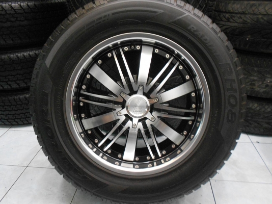 ขายล้อแม็ก Lenso ขอบ 18(6/139) พร้อมยาง Aurora 265/60/18 ปี 11/เทิร์นได้-ใส่ฟรีค่ะ