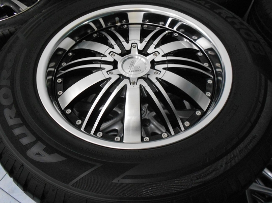 ขายล้อแม็ก Lenso ขอบ 18(6/139) พร้อมยาง Aurora 265/60/18 ปี 11/เทิร์นได้-ใส่ฟรีค่ะ