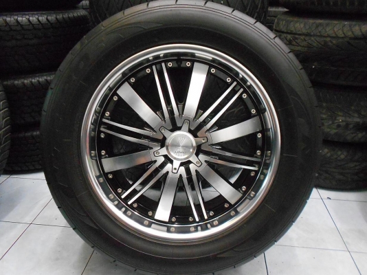 ขายล้อแม็ก Lenso ขอบ 20(6/139)พร้อมยาง Nitto 285/50/20 ปลายปี 11/เทิร์นได้-ใส่ฟรีค่ะ