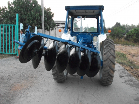 บัญชาแทรคเตอร์จัดรถดี สวย ถูก มาฝากครับ.FORD 3 สูบ 50 แรง