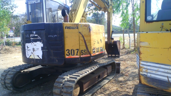 รถแบคโฮ CAT 307 SSR V2 รถเก่าญี่ปุ่นแท้