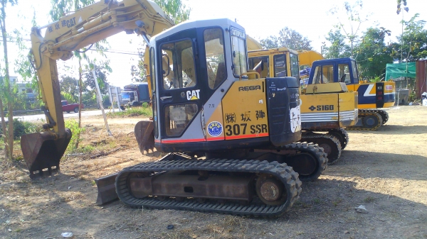 รถแบคโฮ CAT 307 SSR V2 รถเก่าญี่ปุ่นแท้