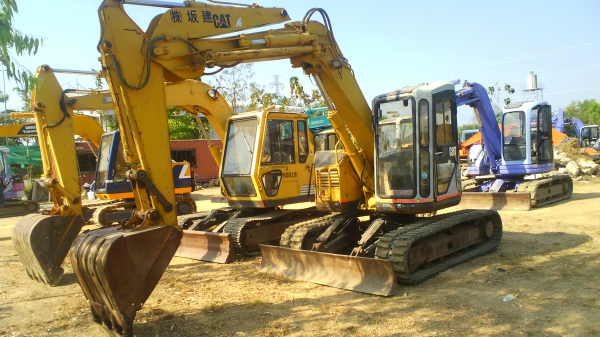 รถแบคโฮ CAT 307 SSR V2 รถเก่าญี่ปุ่นแท้