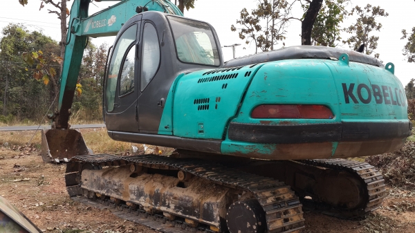 ขายด่วนKOBELCO SK200MV YN-20430สภาพพร้อมใช้งานสุดๆเอกสารเล่มทะเบียนรีบโทร0801515451