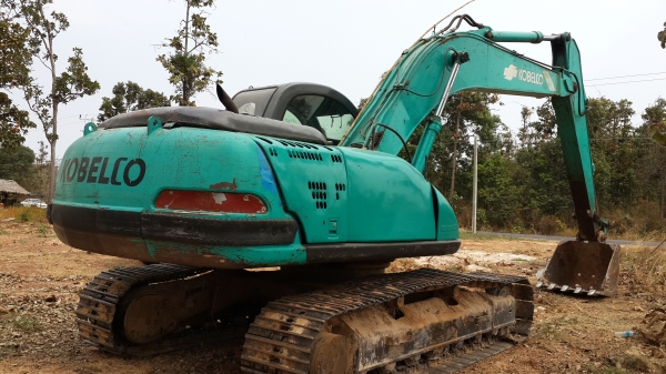 ขายด่วนKOBELCO SK200MV YN-20430สภาพพร้อมใช้งานสุดๆเอกสารเล่มทะเบียนรีบโทร0801515451