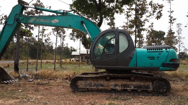 ขายด่วนKOBELCO SK200MV YN-20430สภาพพร้อมใช้งานสุดๆเอกสารเล่มทะเบียนรีบโทร0801515451
