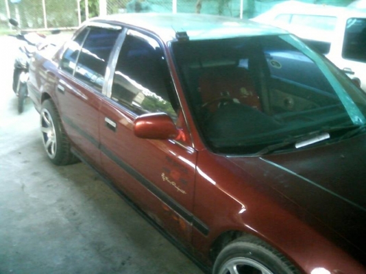 ขายรถ HONDA รุ่น ACCORD โฉม (ตาเพชร ปี92 ลดอีกหรือ75000อยากใด้เท่าไรว่ามาคับรับใด้จัดเลย