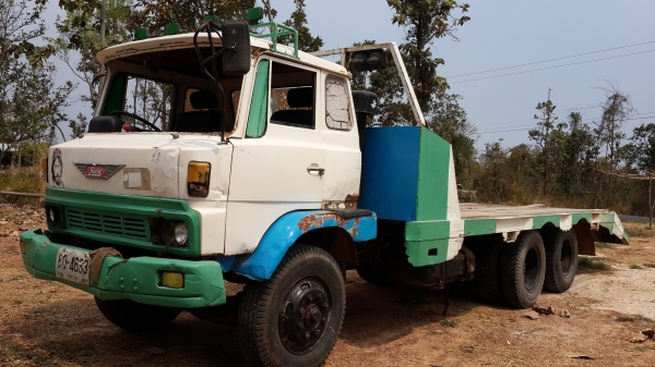 ขายด่วนHINOKT725เทรนเลอร์สองเพลาขึ้นแบ็คโฮสองร้อยสบายสภาพสวยสุดๆเอกสารใบซี้อขายจองโทร0801515451