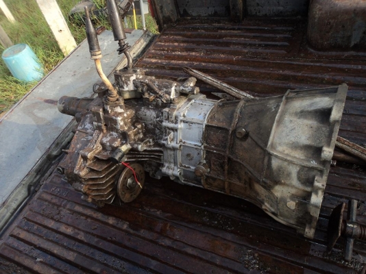 ขายเกียร์ดราก้อน3000 4WD