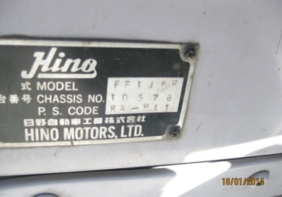 ขาย Hino FF1J ปี42 เครื่อง 210 แรง ตู้สิบบานยาว 7.2 m สวยพร้อมใช้ โทร 088-4501277