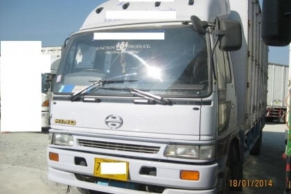 ขาย Hino FF1J ปี42 เครื่อง 210 แรง ตู้สิบบานยาว 7.2 m สวยพร้อมใช้ โทร 088-4501277