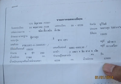 ขาย Deca Uro 2 ปี 48 หกล้อตู้สิบบานยาว 7.2 m สวยมาก โทร 088-4501277