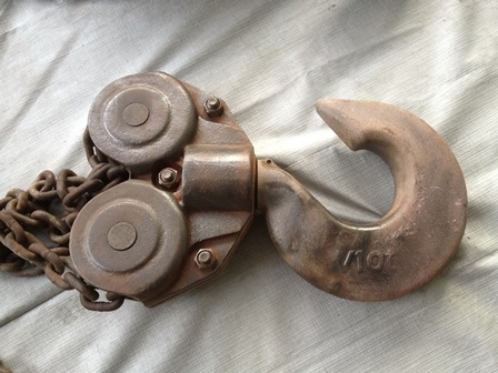 ขายรอกโซ่ มือสาว VITAL 10 Ton Made in Japan