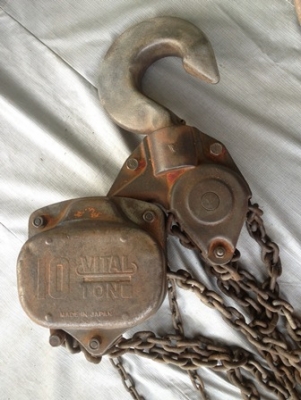 ขายรอกโซ่ มือสาว VITAL 10 Ton Made in Japan