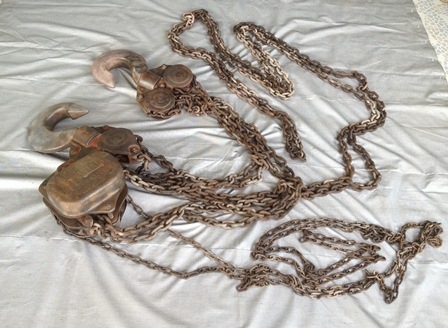 ขายรอกโซ่ มือสาว VITAL 10 Ton Made in Japan