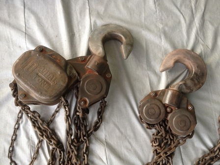 ขายรอกโซ่ มือสาว VITAL 10 Ton Made in Japan