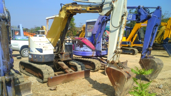 รถขุด YANMAR B5-1 รถเก่าญี่ปุ่นแท้ ยังไม่เคยใช้งานในไทย ราคาต่อรอง