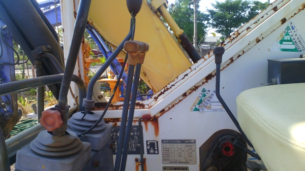 รถขุด YANMAR B5-1 รถเก่าญี่ปุ่นแท้ ยังไม่เคยใช้งานในไทย ราคาต่อรอง