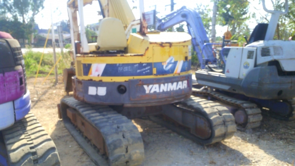 รถขุด YANMAR B5-1 รถเก่าญี่ปุ่นแท้ ยังไม่เคยใช้งานในไทย ราคาต่อรอง