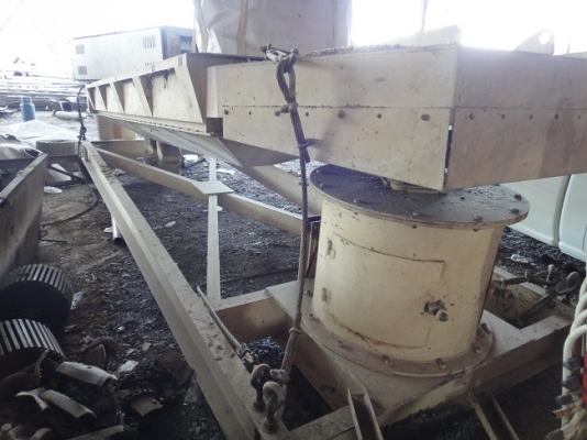 ตะแกรงร่อนคัดกรองเศษขยะ โรงสี