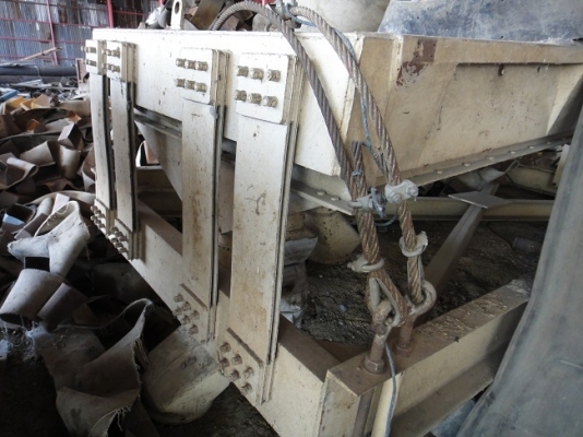 ตะแกรงร่อนคัดกรองเศษขยะ โรงสี