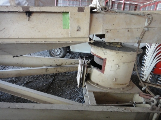 ตะแกรงร่อนคัดกรองเศษขยะ โรงสี