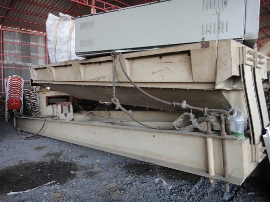 ตะแกรงร่อนคัดกรองเศษขยะ โรงสี