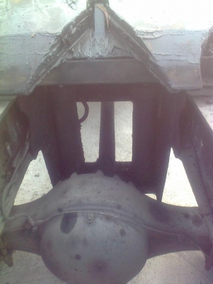 ขายหน้าจาน เทเลอร์ระบบไฮดรอลิค พร้อมขาค้ำครบ